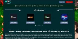 8DAY Nơi Tận Hưởng Cá Cược Kịch Tính Cùng Thưởng Khủng