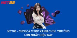 NET88 – Chơi Cá Cược Xanh Chín, Thưởng Lớn Nhất Hiện Nay
