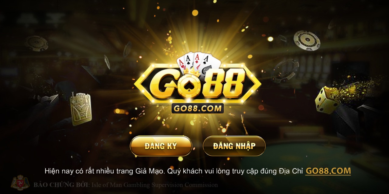 Go88: Sòng bài trực tuyến đầy hấp dẫn