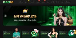 DOM88 – Khám Phá Sân Chơi Cá Cược Trực Tuyến Số 1 Hiện Nay