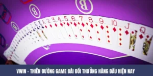 VWIN – Thiên Đường Game Bài Đổi Thưởng Hàng Đầu 2025