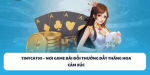 TINYCAT99 – Nơi Tỏa Sáng Cảm Xúc Qua Game Bài Đổi Thưởng